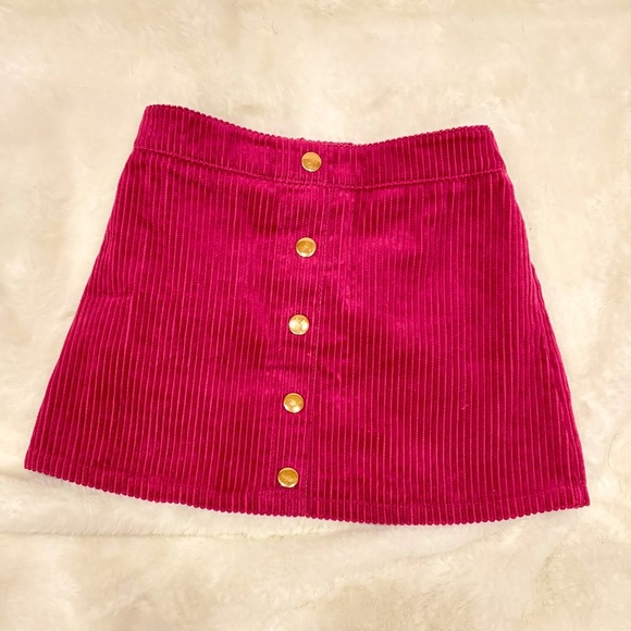 Cynthia Rowley Other - Cynthia Rowley Corduroy skirt child size 5-6​
